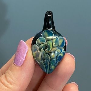 Handblown Glass Pendant